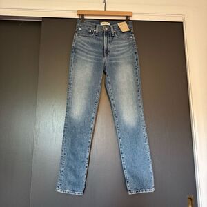 NWT Madewell Perfect Vintage Jeans sz 25